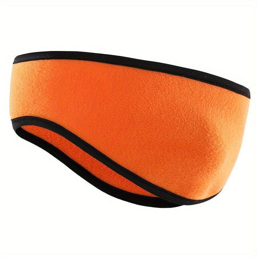 Bandeau en Fleece - Parfait pour les Activités de Plein Air en Hiver