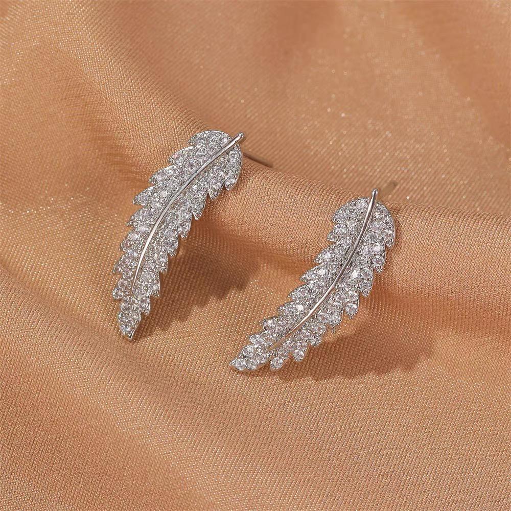 Boucles d'oreilles ailes d'ange