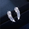 Boucles d'oreilles ailes d'ange