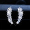 Boucles d'oreilles ailes d'ange