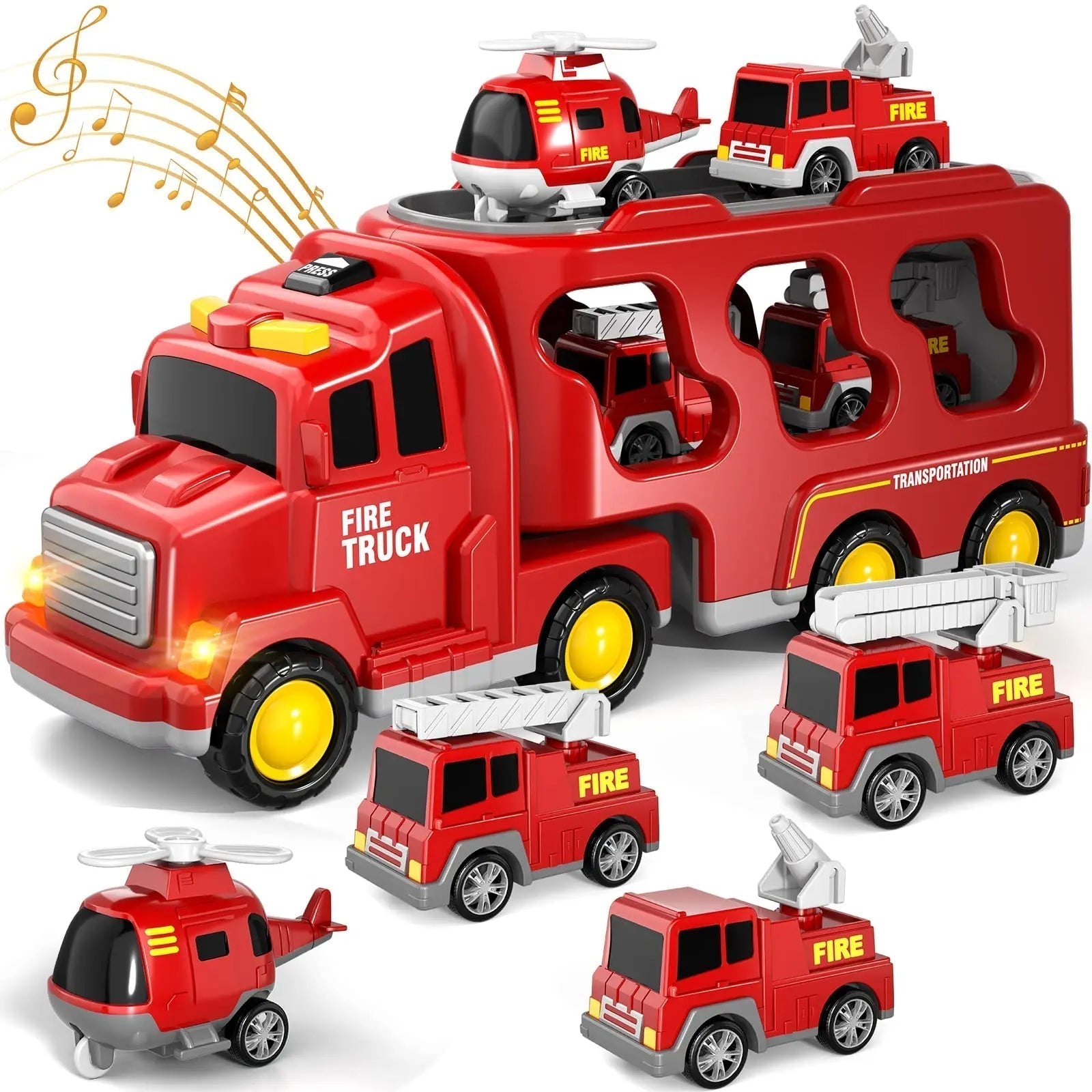 Camion interactif avec lumière et musique - GlowRider