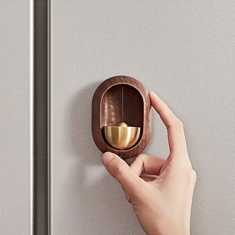 HarmonyBell | Apportez la paix à votre espace à chaque mouvement de porte