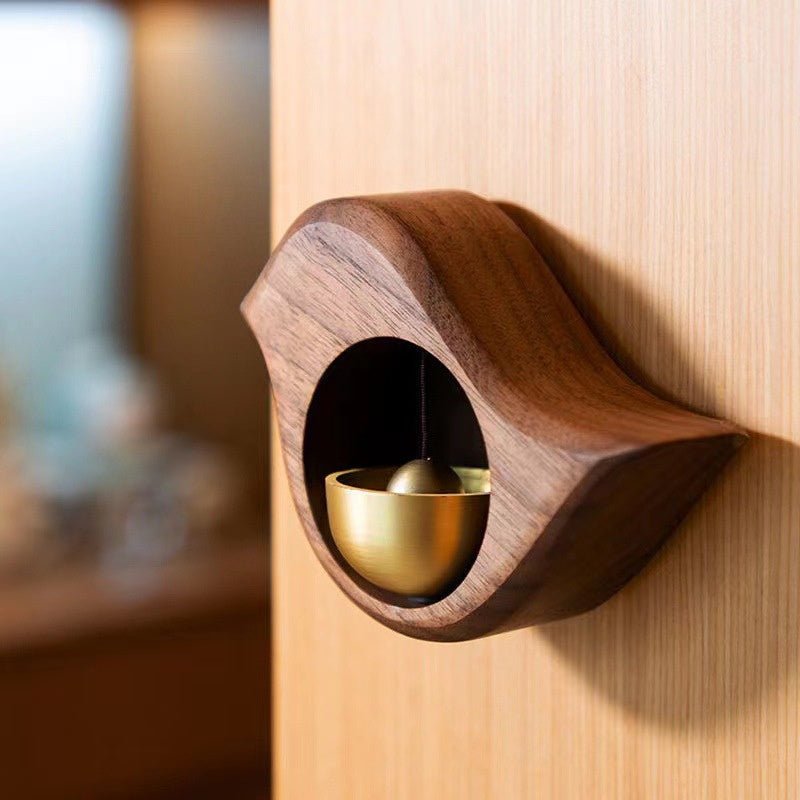 HarmonyBell | Apportez la paix à votre espace à chaque mouvement de porte