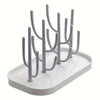 Support de Séchage en Forme de Cactus pour Biberons - Pratique et Élégant pour Accessoires de Bébé