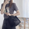 SmartCarry Sac à Bandoulière Portable – Fermeture Magnétique avec Plusieurs Poches
