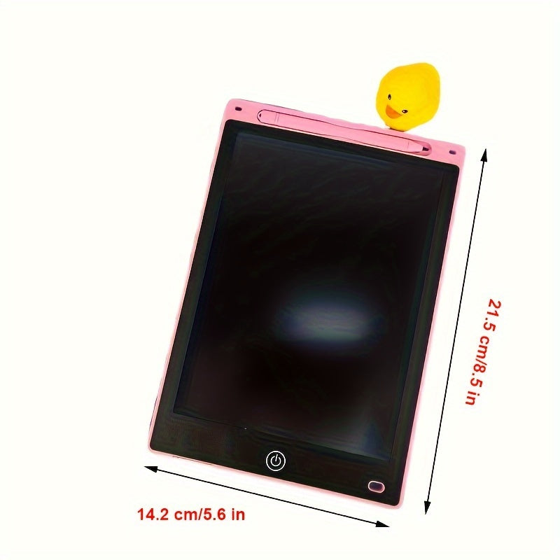Tablette Écrite LCD – Créatif et Pratique pour Jeunes et Moins Jeunes