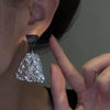 Boucles d'oreilles Magma-Textur – Nora