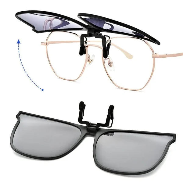 SunGuard | Transformez vos lunettes ordinaires en lunettes de soleil polarisées en une seconde