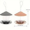 Station de Nourriture pour Oiseaux en Forme de Champignon – Pratique et Décoratif pour Jardins et Espaces Extérieurs