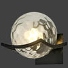 Applique Murale LED en Verre Moderne – Éclairage Accent Élégant