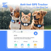 Traceur Intelligent pour Animaux de Compagnie – Localisateur GPS Étanche avec Lumière et Son pour Chiens et Chats