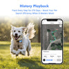 Traceur Intelligent pour Animaux de Compagnie – Localisateur GPS Étanche avec Lumière et Son pour Chiens et Chats