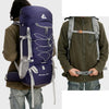 Sac à dos de camping 75L pour randonnée et trekking