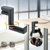 Support de casque rotatif avec station de charge USB