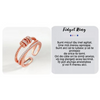 Bague Zirkonium Zappel