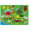 Tapis de feutre pour tout-petit - FantasieFilz