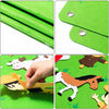 Tapis de jeu en feutre pour tout-petits - AventureFeutre