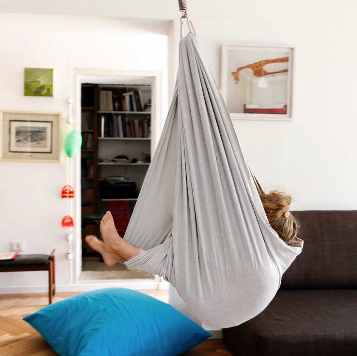 ZenSwing Thérapie Hamac - Pour Détente et Calme pour Enfants