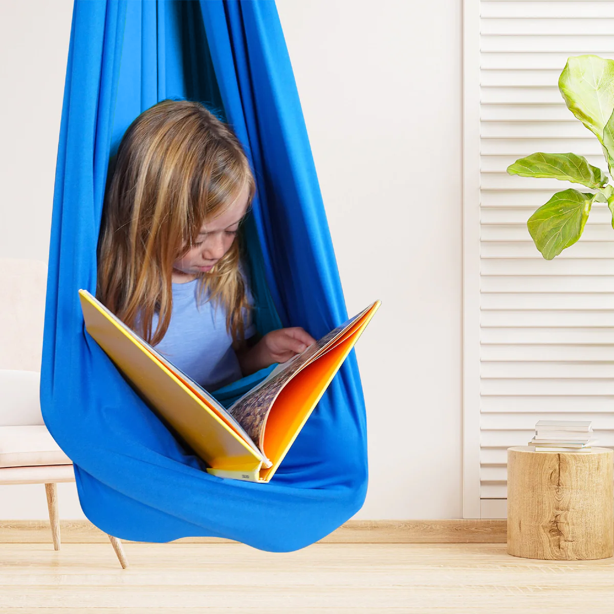 ZenSwing Thérapie Hamac - Pour Détente et Calme pour Enfants