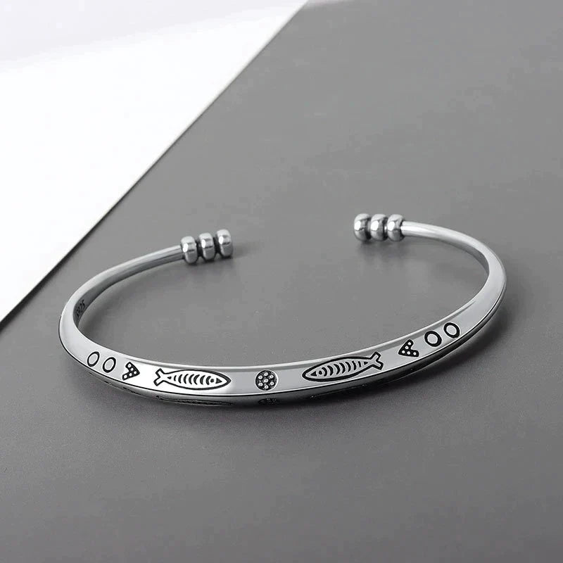 Bracelet en poisson Koi prospère