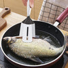 Spatule en acier inoxydable double face - DuoFlip