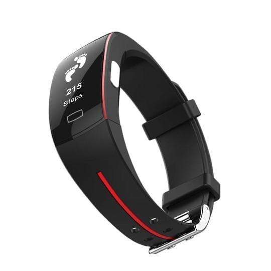 SmartFit™ Montre Connectée Bluetooth Compacte – Mesure de Fréquence Cardiaque et de Tension Artérielle pour Votre Vie Active