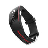 SmartFit™ Montre Connectée Bluetooth Compacte – Mesure de Fréquence Cardiaque et de Tension Artérielle pour Votre Vie Active