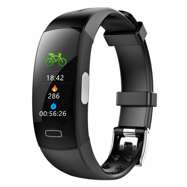 SmartFit™ Montre Connectée Bluetooth Compacte – Mesure de Fréquence Cardiaque et de Tension Artérielle pour Votre Vie Active