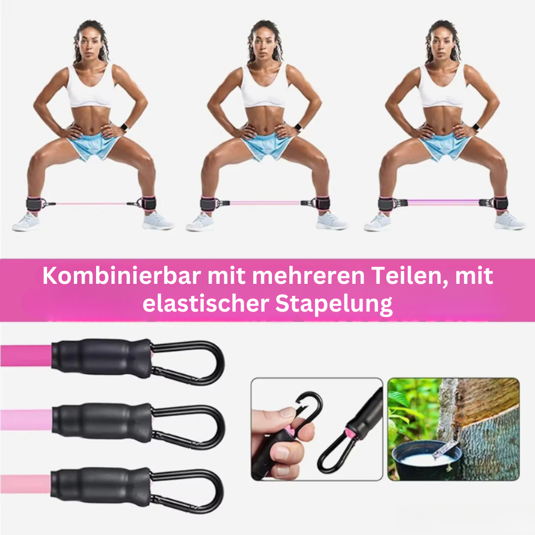 Bandes de résistance pour des entraînements efficaces des muscles fessiers – FlexLift