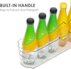 Boîtes de rangement transparentes pour le réfrigérateur (4 pièces) – CoolOrganize