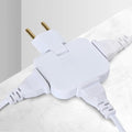 Prise plate | Prise plate triple | FlexiPlug