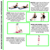 Bande de résistance Fitness - FlexoTrainer