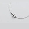 Bracelet en argent en forme d'avion