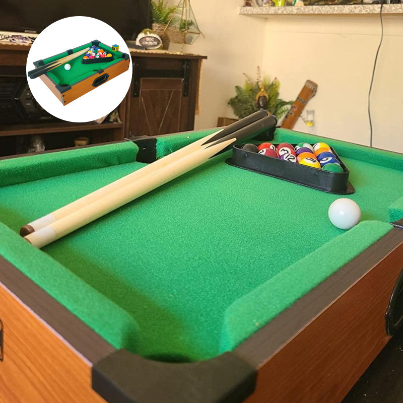 Billard de table compact - Pour un plaisir de jeu infini