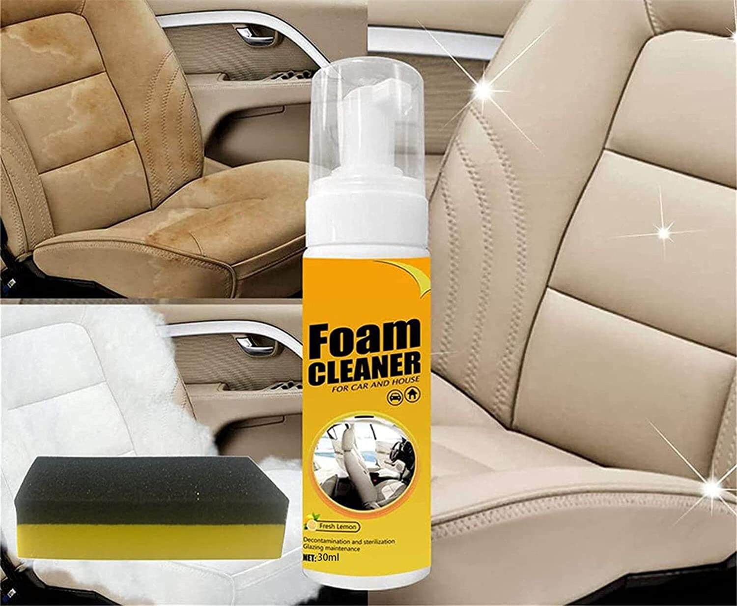 ShineFoam | Éliminez la saleté tenace de votre maison ou de votre voiture