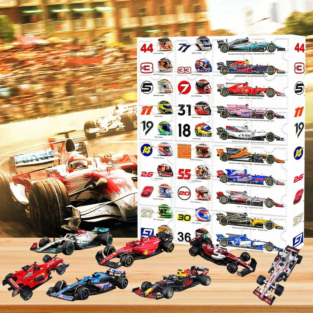RaceStar | Calendrier de l'Avent Formule 1 (édition 2024)