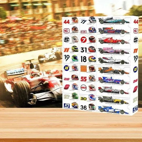RaceStar | Calendrier de l'Avent Formule 1 (édition 2024)