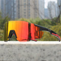 Lunettes de sport polarisées pour hommes – Protection UV et design léger