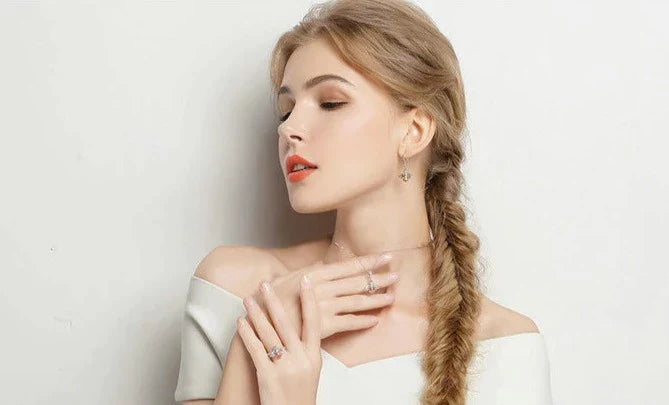 Boucles d'oreilles goutte avec cristal de reine des abeilles