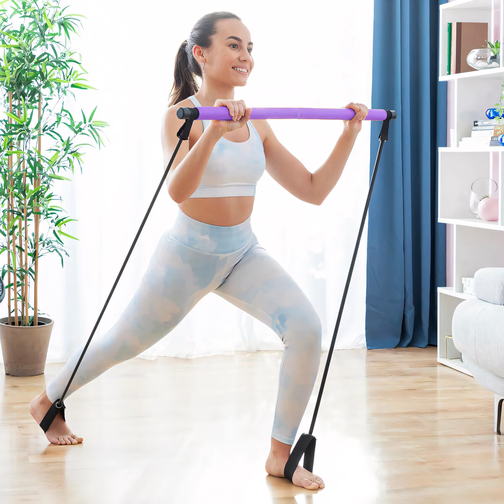 Barre de Pilates - FitSculpt