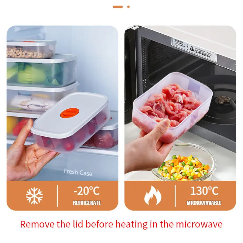Bento Contenants de Conservation Alimentaire - FreshKeeper