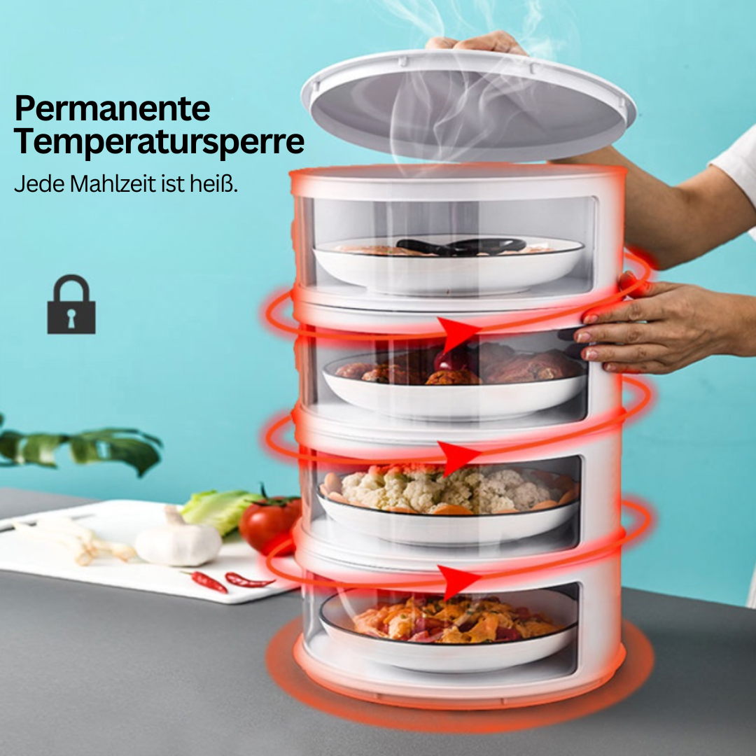 Stockage alimentaire empilable - FreshStack