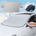 Protection contre le gel | Couverture de pare-brise | Couverture de voiture pour l'hiver | FrostGuard