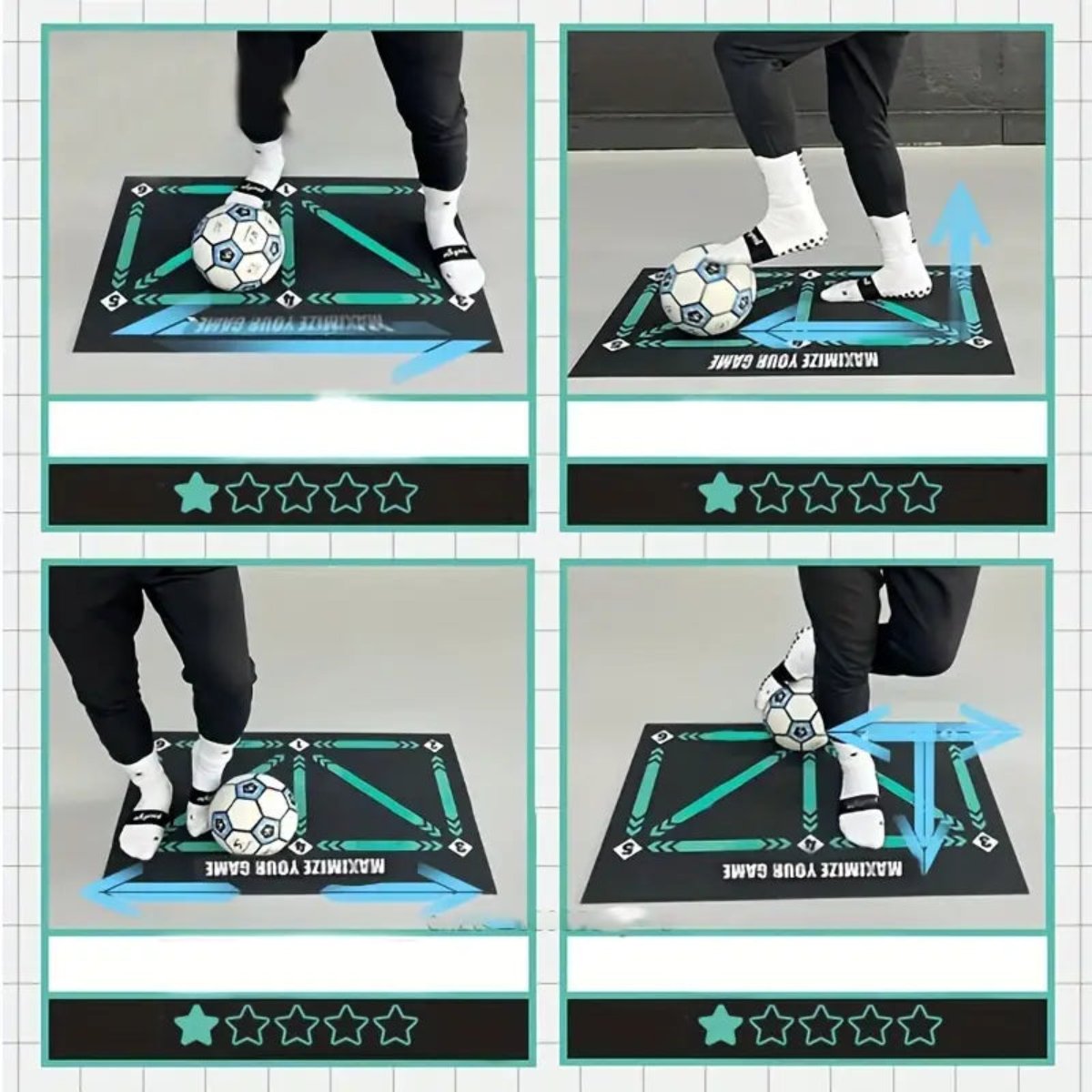 Tapis d'entraînement de football – ProPitch