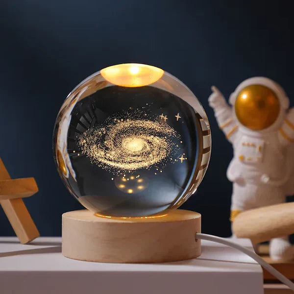 Boule Lumineuse - CelestialGlow