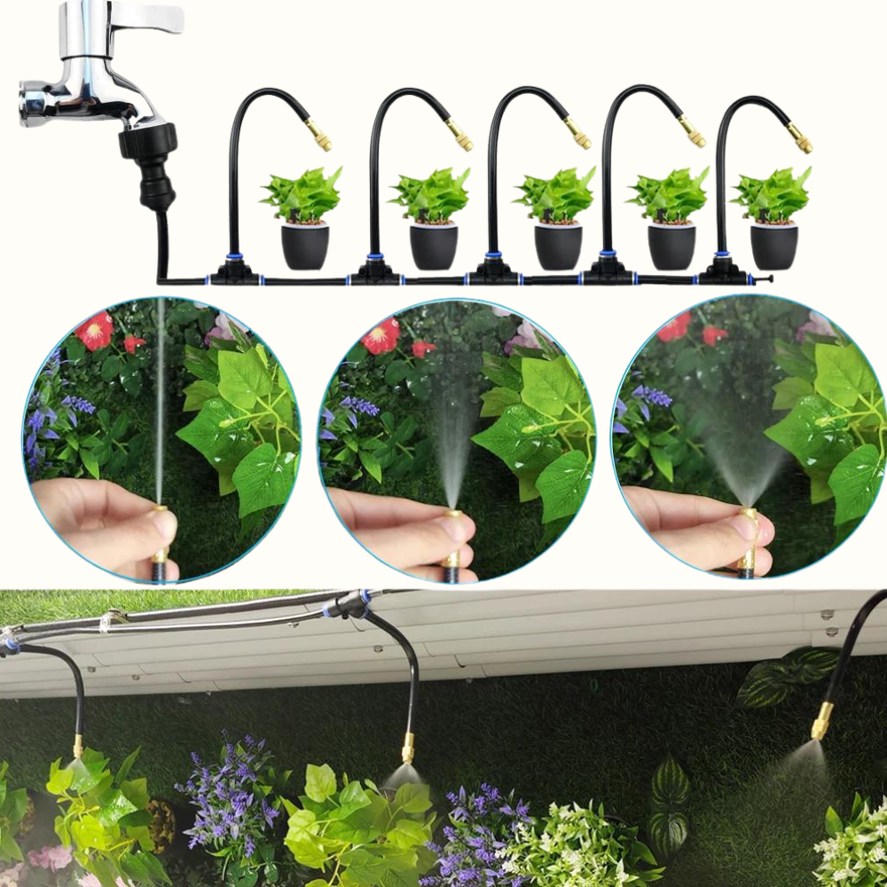 Système d'irrigation automatique – AquaBloom
