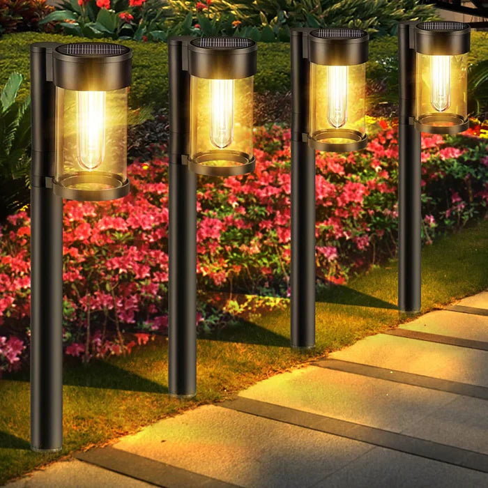 Moderne & Luxueuse Éclairage Solaire de Chemin - LumiPath