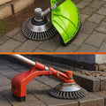 Désherbeur pour jardin | Désherbeur avec brosse en acier | JardinFix