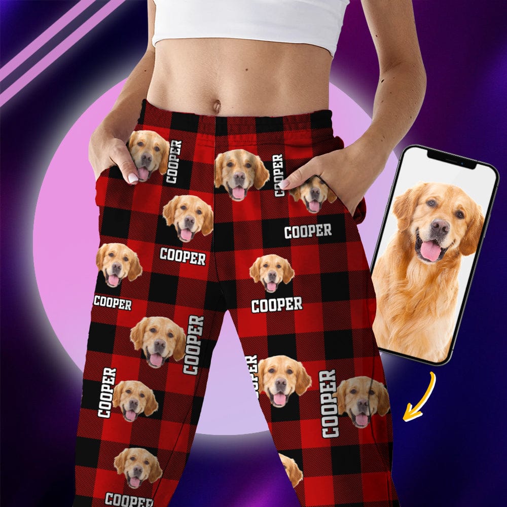 PawLoveSweatpants | Transformez le moment le plus mignon de votre animal en la chose la plus confortable que vous possédez