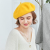 Béret en Laine Français Classique – Evelyne